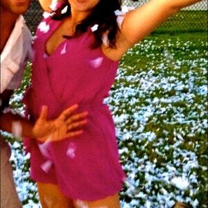 Bar iii Purple Romper